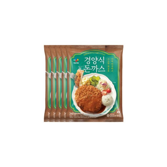 경양식돈까스 340G x 5개 